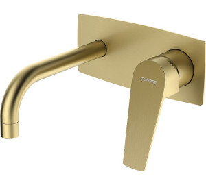 Built-in wash-basin mixer 16 cm spout